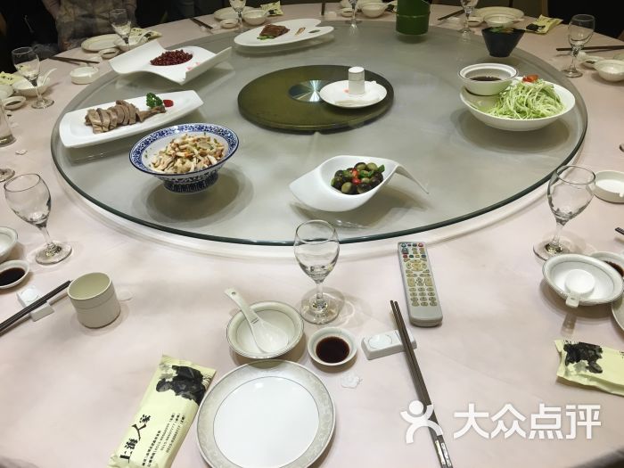 盐城上海人家餐厅图片