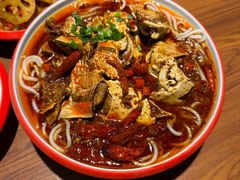 二代蟹脚捞粉-老闵田螺馆·南昌市井菜·特色小吃(总店)