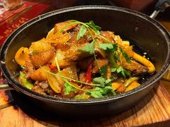 -沙力海西北特色美食烤肉店(北门坡店)