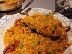 招牌古法咖喱膏蟹-BetterThai 泰加(苏州中心店)