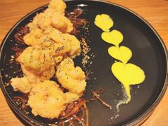 香草杏爆虾球-云水瑶意境云南菜餐厅(大悦城店)