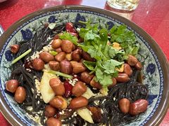 凉拌蕨根粉-北大地皖峰饭馆