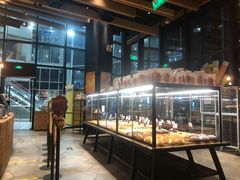 面包甜点陈列柜-原麦山丘(望京小街店)