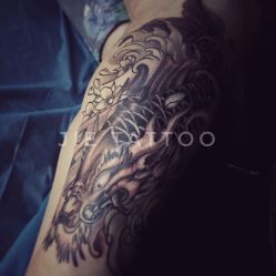 -杰TATTOO刺青
