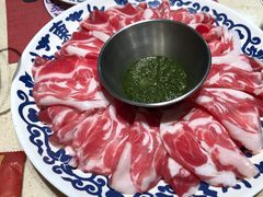 羊肉片-东镇老火锅(长春路首店)