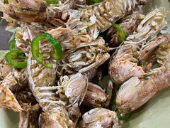 椒盐濑尿虾-贞姨美食·老字号海鲜大排档