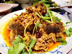 鸭架凉拌-佳兰雅序融合菜(高新店)
