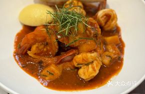 Stewed Large Shrimp