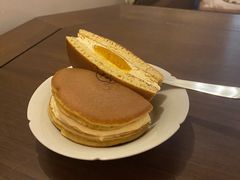南瓜咸蛋黄铜锣烧-灶咖KITCHEN