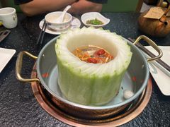 -得意咚瓜·顺德鱼生·冬瓜火锅(深圳首店)