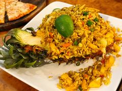 黄梨炒饭-地理学家咖啡馆