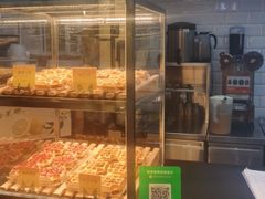 面包甜点陈列柜-CoCo都可(合生汇店)