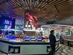 自助取餐区-海柜涮烤一体自助餐厅(金鹰店)