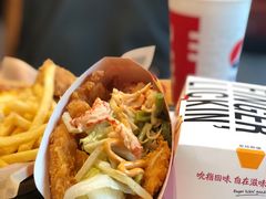 -肯德基(中心书城店)
