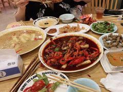 -東豫狼鲜货烧烤. 碳火烤鱼. 小龙虾(上海首店)