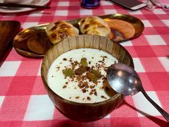 自制果仁酸奶-西域阿里马新疆菜·清真(桂花路店)