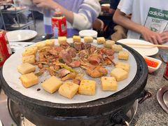 -揽月斋炙子烤肉·清真(安定门·五道营店)