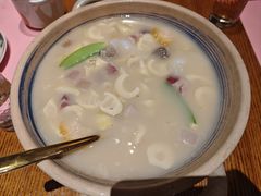 腌笃鲜-甜阿姨·天台花园私房菜(万松园店)
