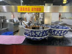 自助调料区-东方宫中国兰州牛肉拉面(厦门旗舰店)