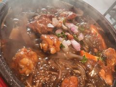 -吉吉向上炭烤鸡肉煲(大学城店)
