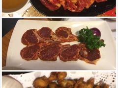 一心烤肉(解放广场店)-小城粥道·海胆鲜虾粥(解放广场店)