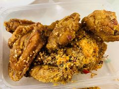 蒜蓉鸡翅-西大酒店