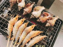 -白仁仔· 活烤海鲜 宵夜(豫园店)