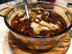 沸腾东星斑-海味世家·家常菜馆(明州里店)