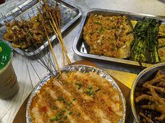 铁板虾滑-小民大排档(光谷店)