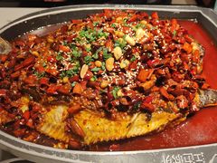 -江边城外烤全鱼(龙德广场店)