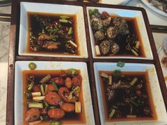 -悦海·家宴·冰花皮皮虾大锅贴(宝龙店)