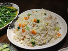 扬州炒饭-聚汇三少·龙虾·中餐厅(莫邪路新天地店)