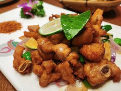 -老滇山寨•云南特色菜•地方菜•民族风情歌舞表演(金碧店)