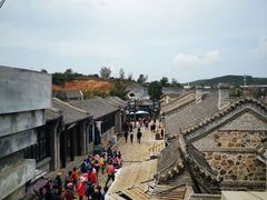 -清风小镇闯关东影视基地