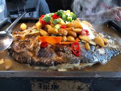 -探鱼·鲜青椒爽麻烤鱼(东城万达广场店)