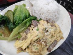 滑蛋牛肉饭-应记面家(普澜二路店)