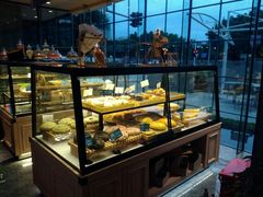 面包甜点陈列柜-1Cake壹刻蛋糕(奥体公园味觉艺术馆店)