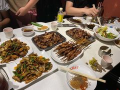 酱爆蛏子-AK47烤羊腿串吧(柳浪家园店)