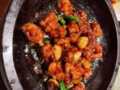 酱爆石锅蛙-绿茶餐厅(昌平悦荟店)