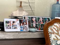 -后宫·古装汉服京剧儿童亲子全家福摄影