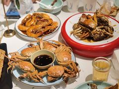-嗨辣小聚·盘锦河蟹·海鲜烧烤龙虾(盘锦十年好店)