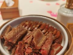 花椒排骨拼香肠-贡宴盐帮菜自贡驻京联络处餐厅
