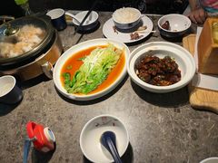 -绿茶餐厅(天津天河城店)