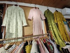 -暮晚尘香汉服旗袍