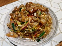 牛蛙炒米面-十面欢腾·海鲜面·台式Bistro(长乐路店)
