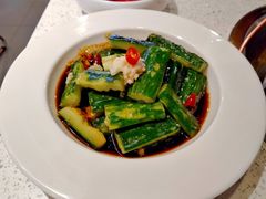 刮皮黄瓜-老佛爷铜炉蛙锅(海岸城店)