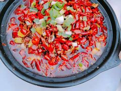 汉阴美食-谢师酒家