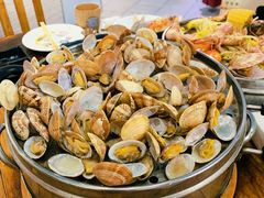 清蒸蛤蜊-九层海鲜塔(市南店)