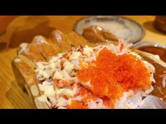 北海道蟹棒盖饭-大雄寿司(中华广场店)