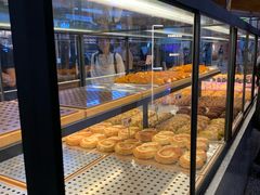 面包甜点陈列柜-LELECHA乐乐茶(上海五角场万达广场店)